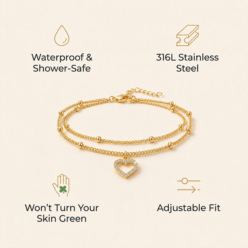 Lumira Ankle Chain