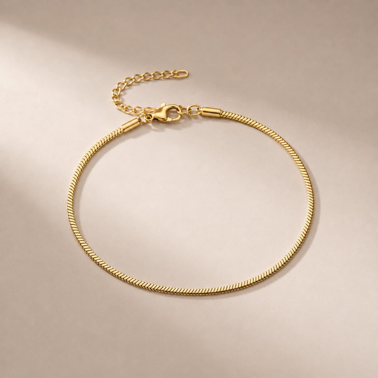 Lumira Snake Chain Bracelet