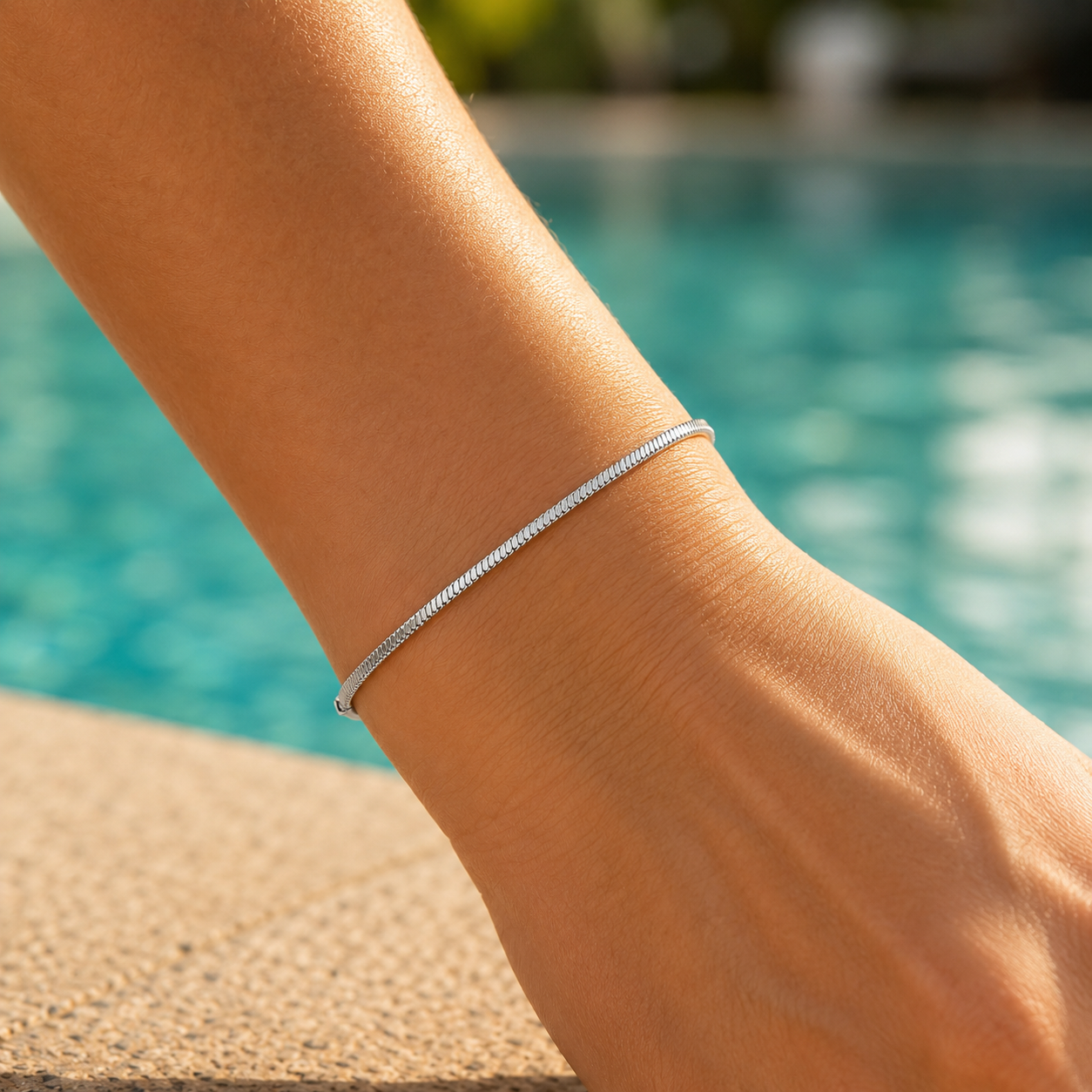Lumira Snake Chain Bracelet