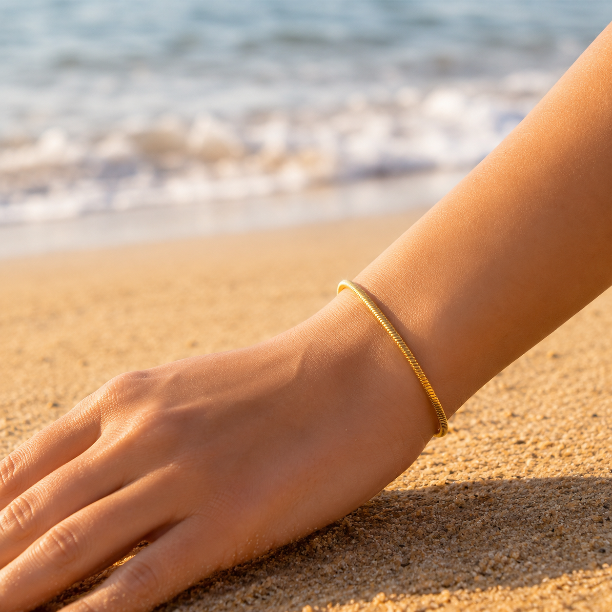 Lumira Snake Chain Bracelet