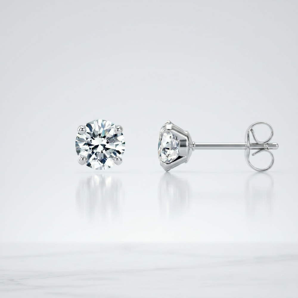 Amora stud earrings