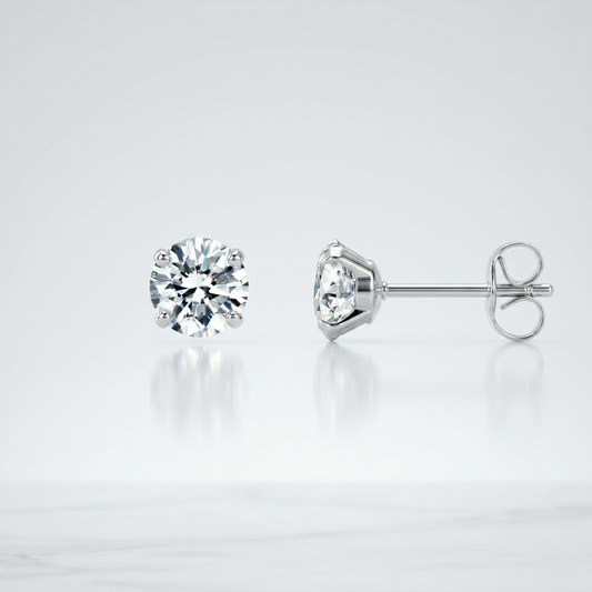 Amora stud earrings