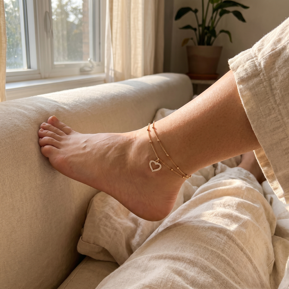 Lumira Ankle Chain